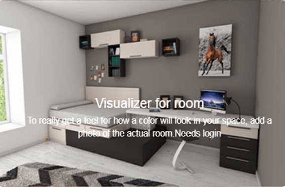 AR room Visualizer app