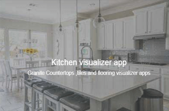 Kitchen visualizer app