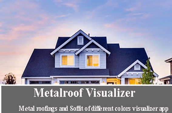 Metal roof Visualizer Mobile app